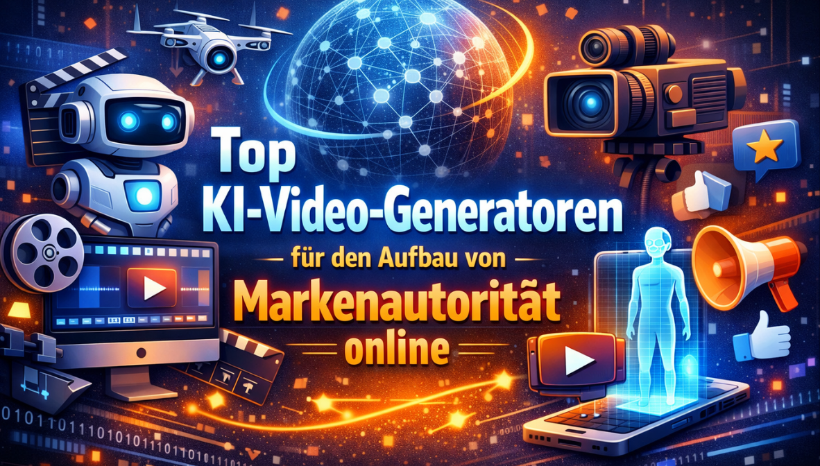 Top KI-Video-Generatoren für den Aufbau von Markenautorität online