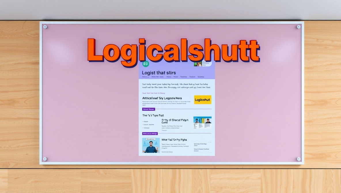Latest News Logicalshout: Aktuelle Entwicklungen und Berichte