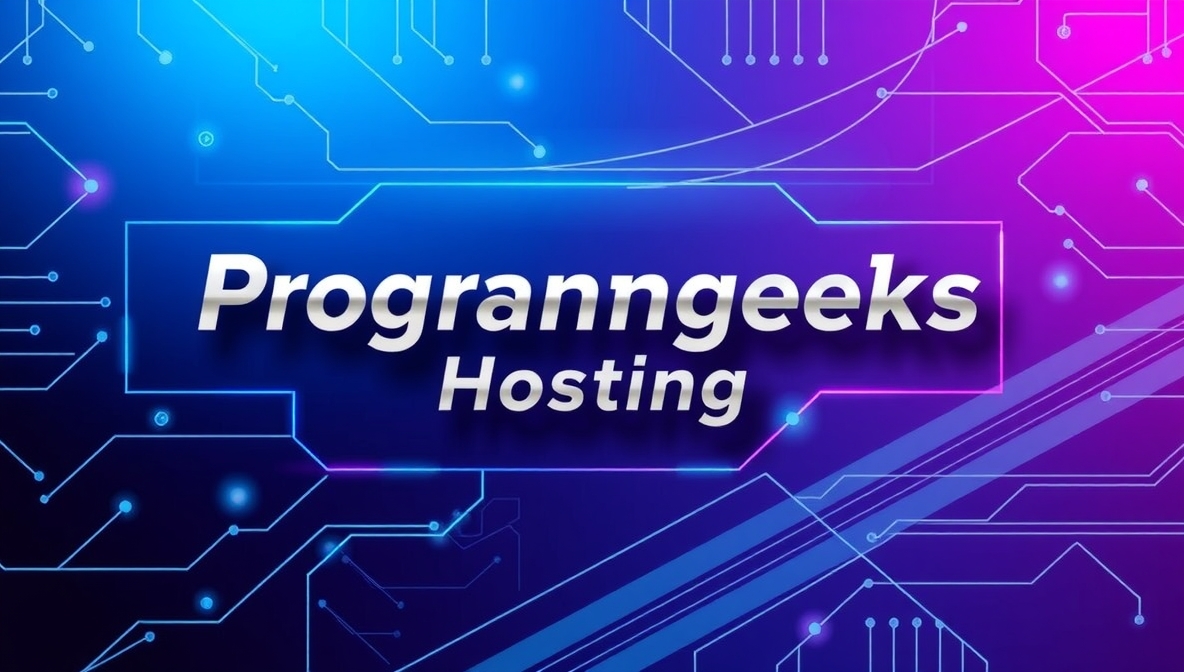 Programgeeks Hosting – Zuverlässiges Webhosting für maximale Performance