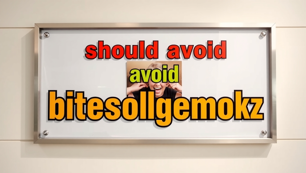 should avoid bitesolgemokz