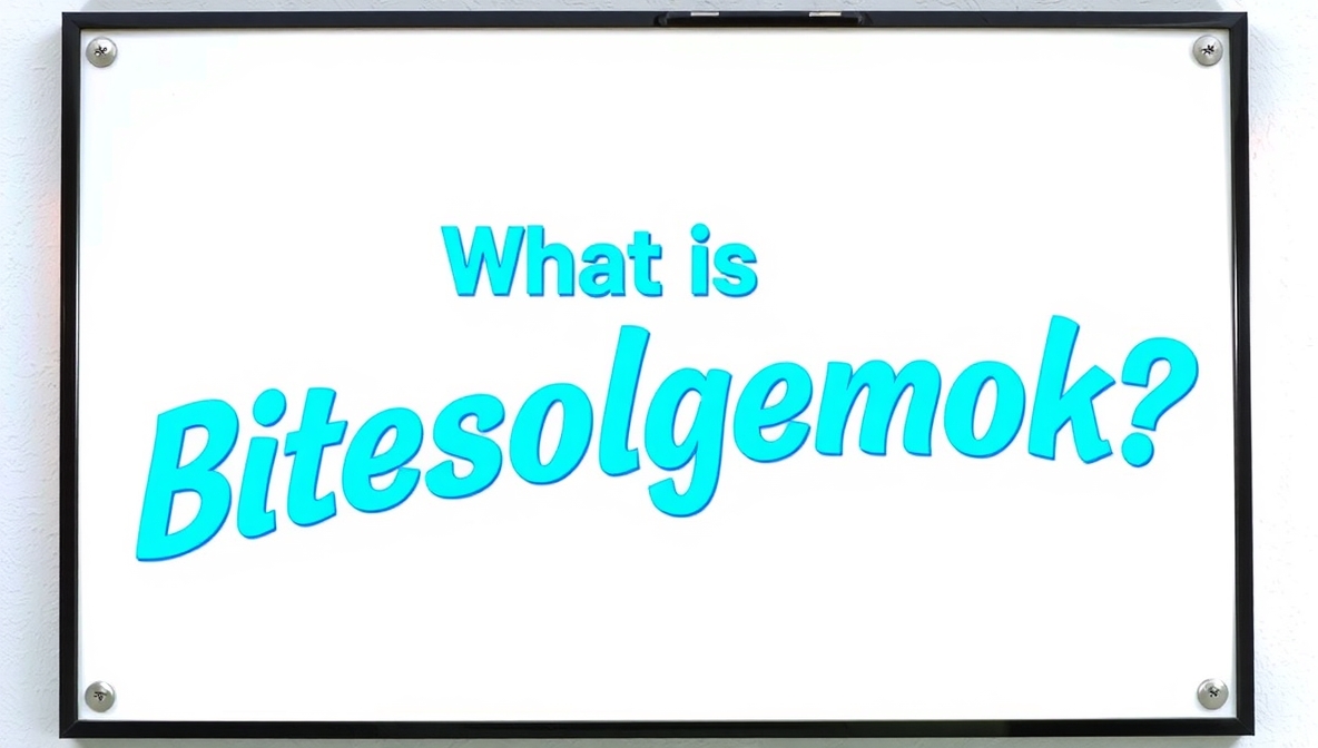 what is bitesolgemokz – Alles, was Sie über diese digitale Innovation wissen müssen