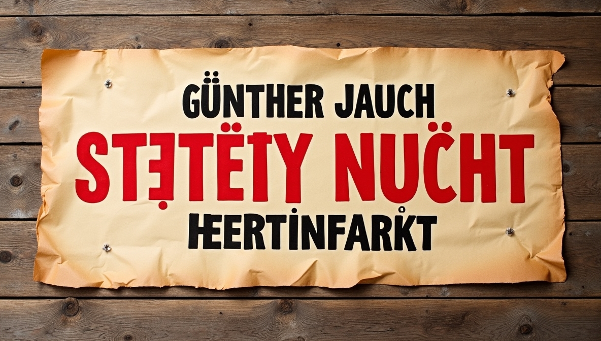 günther jauch herzinfarkt
