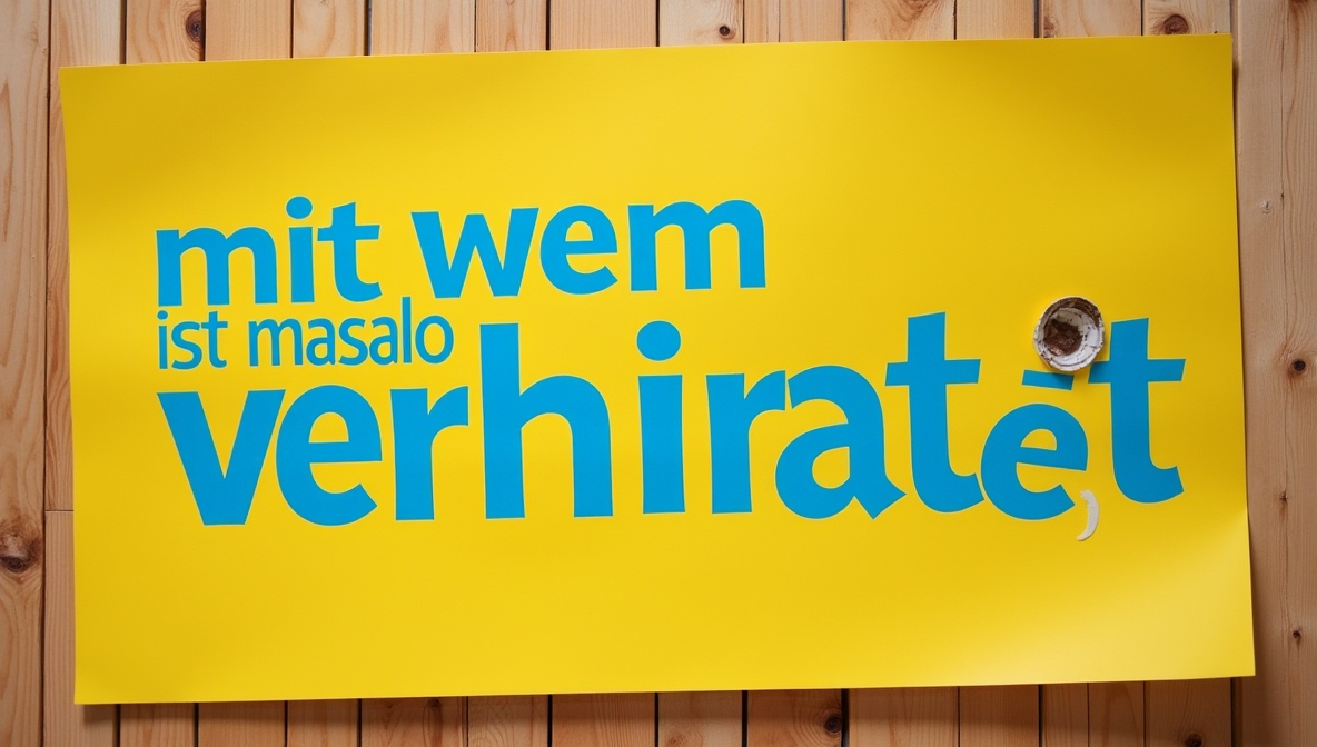 mit wem ist carlo masala verheiratet