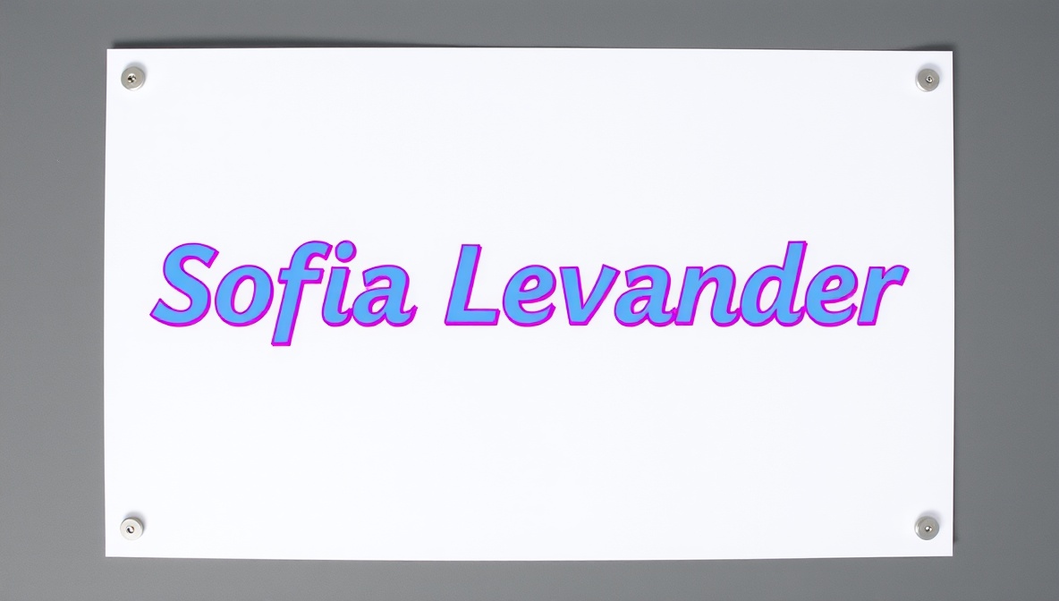sofia levander