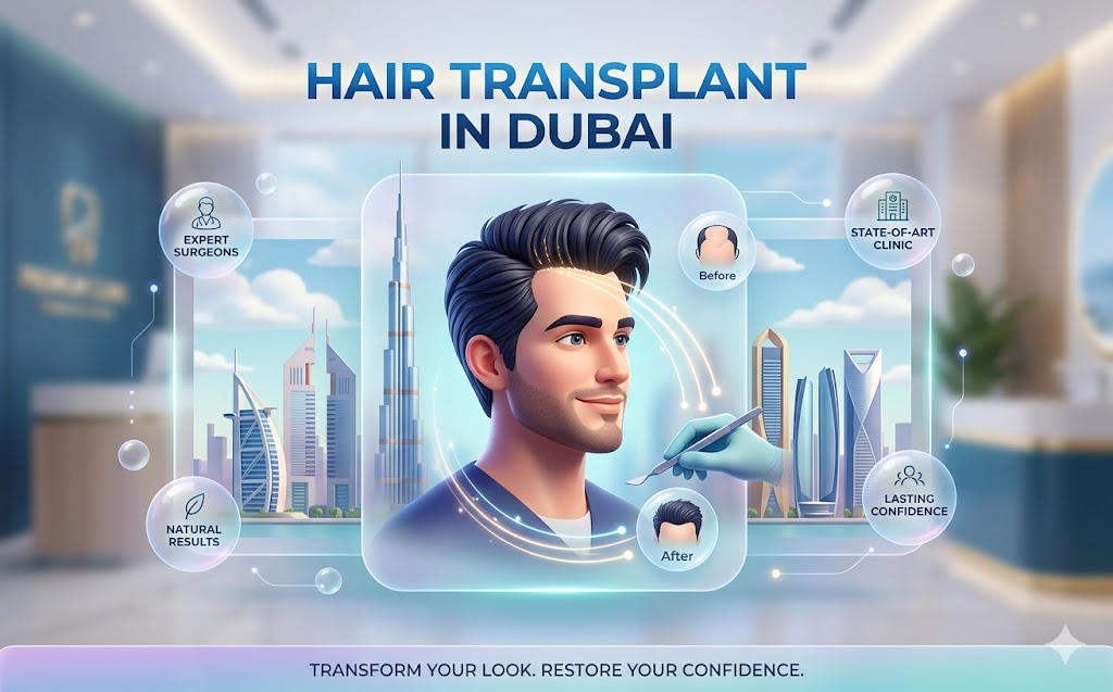 Hair Transplant Cost in Dubai